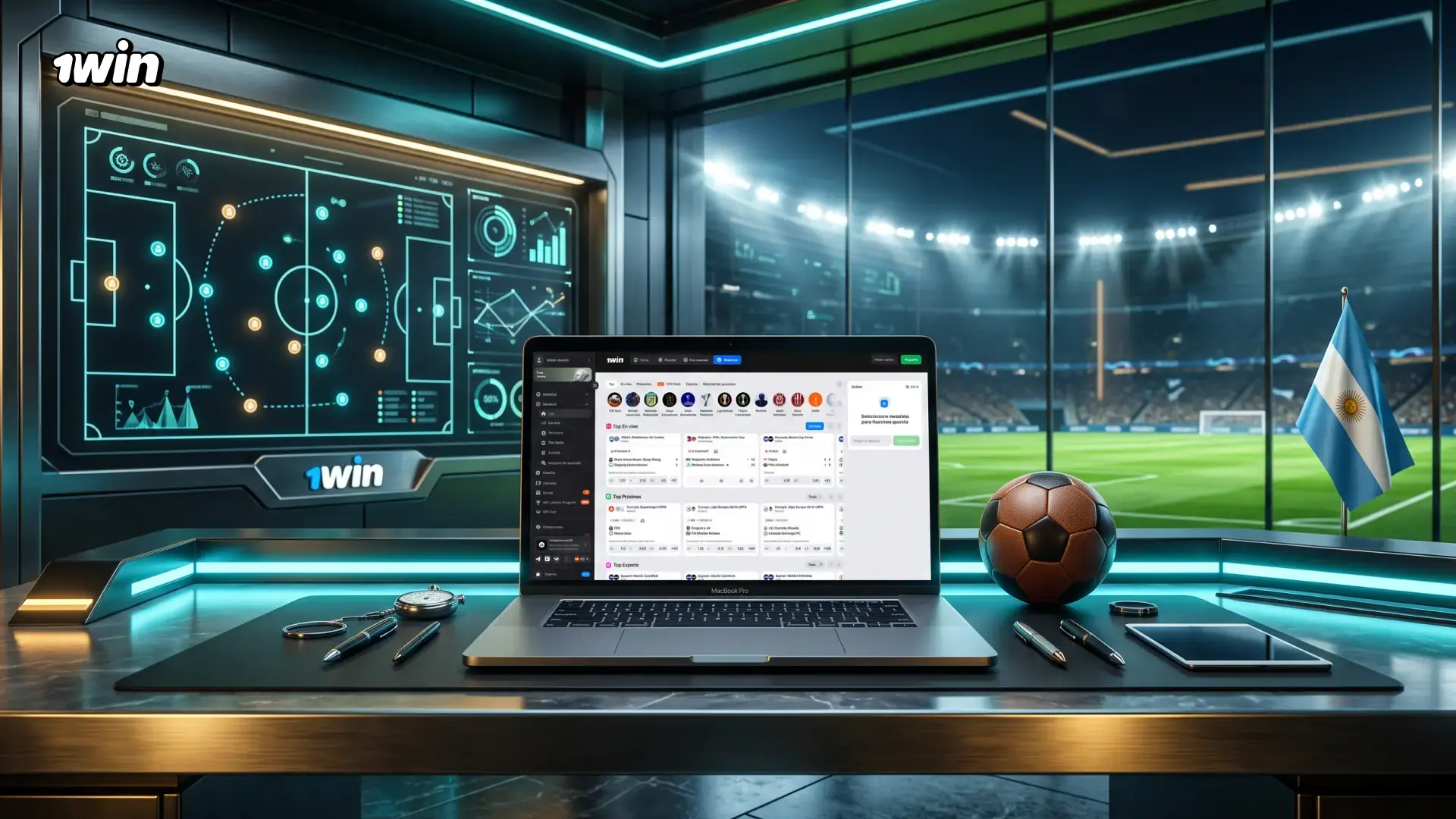 Ventajas en vivo de 1win