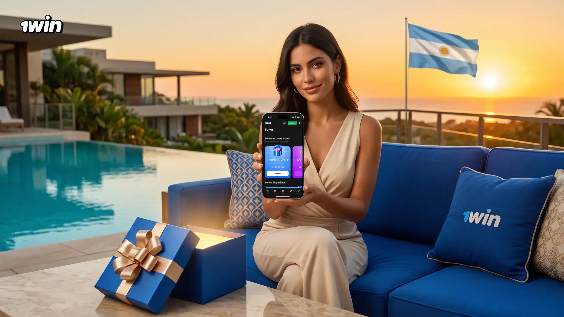 Código promocional 1win en Argentina: dónde se carga y qué entrega